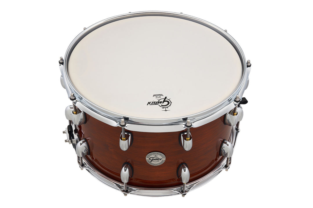 Gretsch Rullante Full Range Mogano/Acero - 14x8" (S1-0814-MMG)