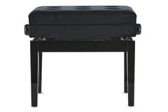 GEWA Panca per pianoforte Deluxe Compartment - Black highgloss