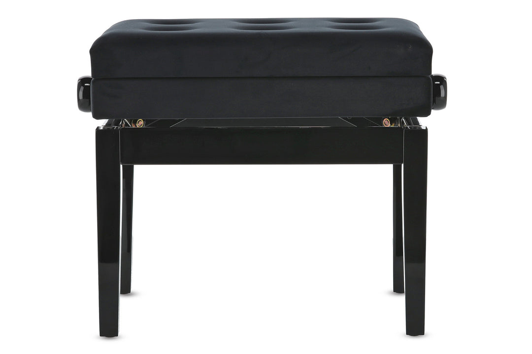 GEWA Panca per pianoforte Deluxe Compartment - Black highgloss