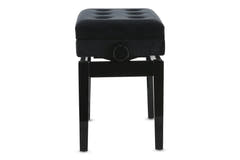 GEWA Panca per pianoforte Deluxe Compartment - Black highgloss