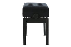 GEWA Panca per pianoforte Deluxe Compartment - Black matt