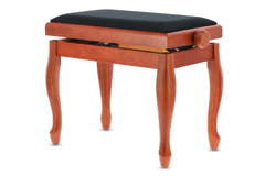 GEWA Panchina per pianoforte Deluxe Classic - Cherry matt