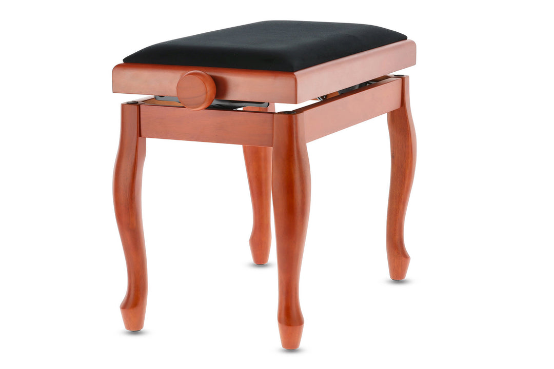 GEWA Panchina per pianoforte Deluxe Classic - Cherry matt