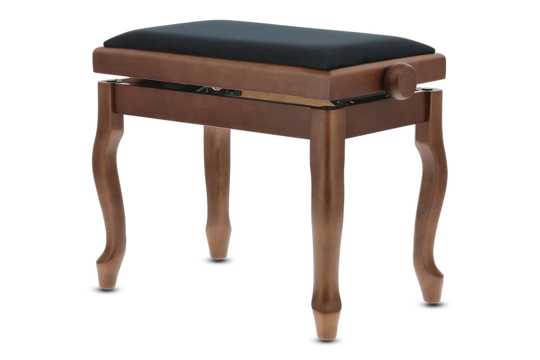 Panchina per pianoforte GEWA Deluxe Classic - Noce opaco