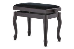 GEWA Panchetto per pianoforte Deluxe Classic - Rosewood matt