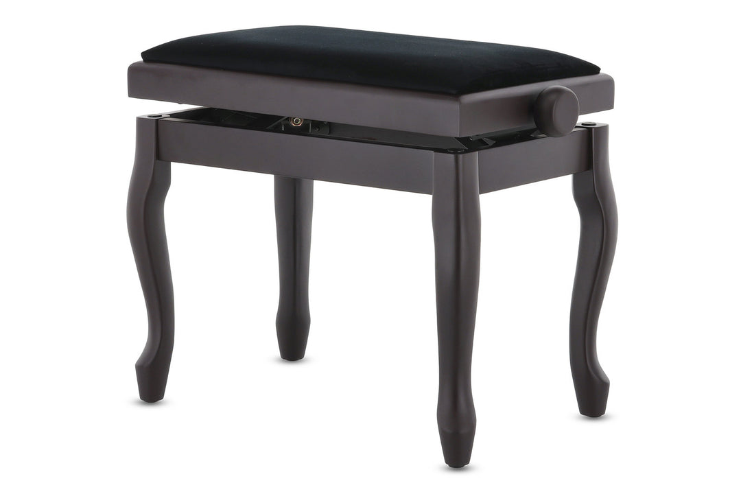 GEWA Panchetto per pianoforte Deluxe Classic - Rosewood matt