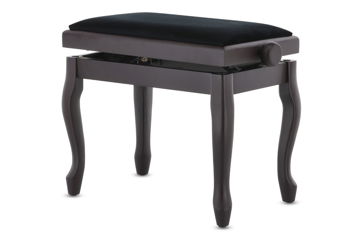 GEWA Piano bench Deluxe Classic - Rosewood matt