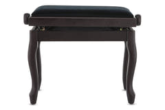 GEWA Panchetto per pianoforte Deluxe Classic - Rosewood matt