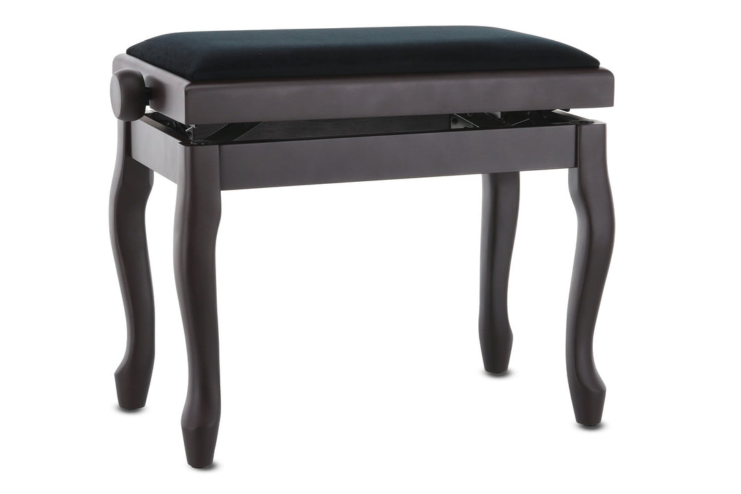 GEWA Panchetto per pianoforte Deluxe Classic - Rosewood matt