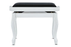 GEWA Panchetto per pianoforte Deluxe Classic - White lucido