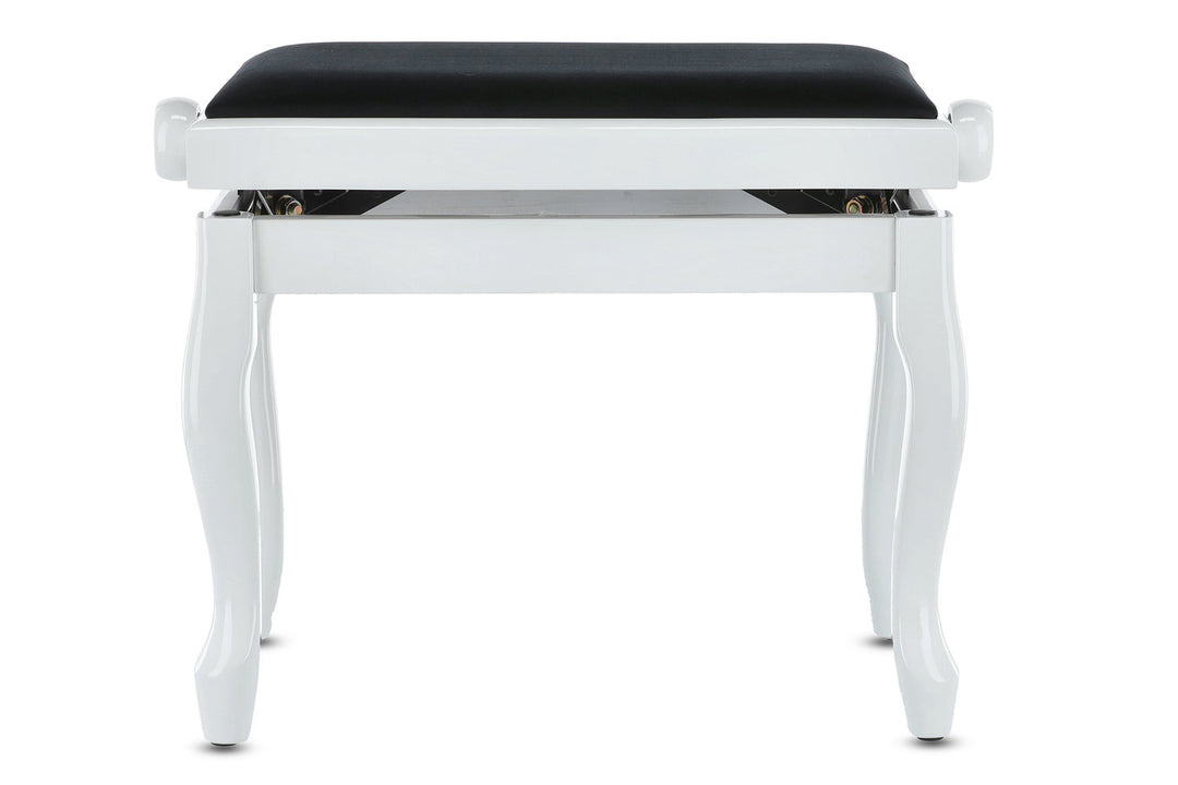 GEWA Panchetto per pianoforte Deluxe Classic - White lucido