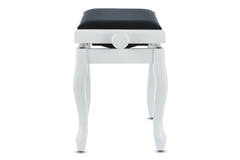 GEWA Panchetto per pianoforte Deluxe Classic - White lucido