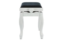 GEWA Panchetto per pianoforte Deluxe Classic - White opaco