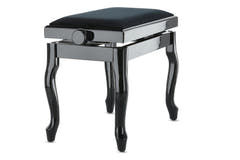 GEWA Panca per pianoforte Deluxe Classic - Black highgloss