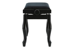 GEWA Panca per pianoforte Deluxe Classic - Black highgloss