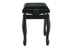 GEWA Panca per pianoforte Deluxe Classic - Black opaco