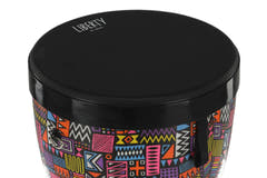 GEWA Liberty Series Nestable djembe 12", motivo Abstract