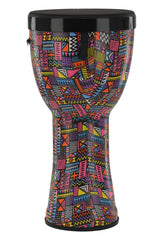 GEWA Liberty Series Nestable djembe 12", motivo Abstract