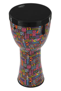 GEWA Liberty Series Nestable djembe 12", motivo Abstract