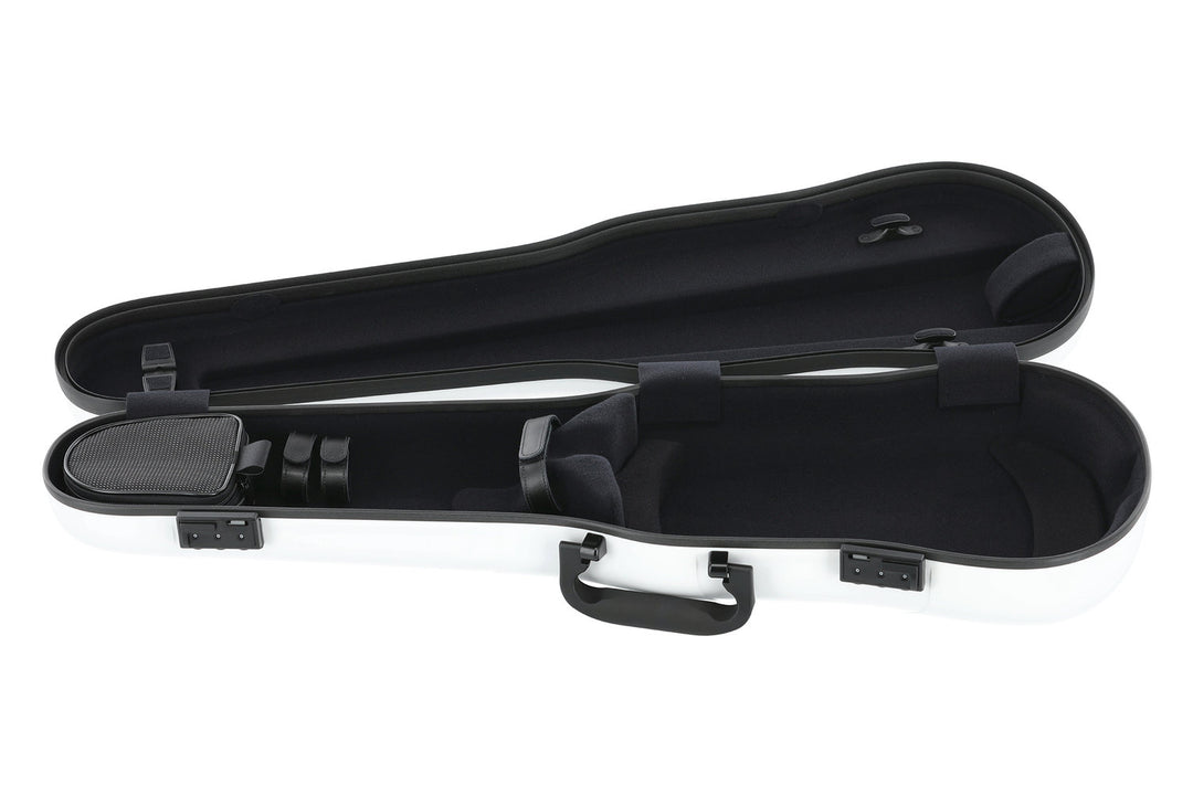 GEWA Custodie sagomate per violino Air 1.7 - White opaco
