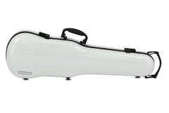GEWA custodie sagomate per violino Form shaped violin cases Air 1.7 - White highgloss (con maniglia laterale)