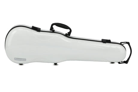 GEWA Form shaped violin cases Air 1.7 - White highgloss (with side handle)