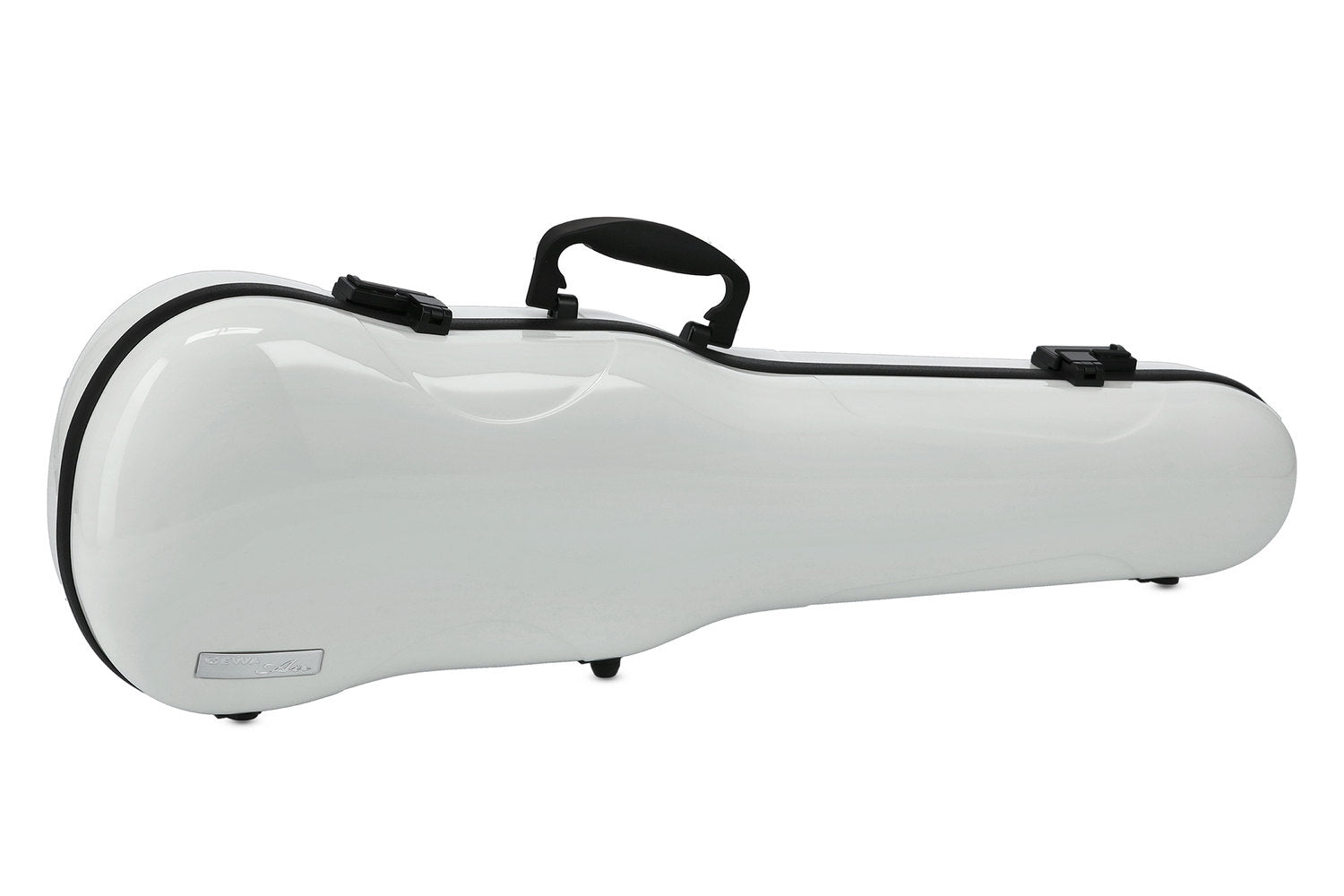 GEWA Form shaped violin cases Air 1.7 - White high gloss