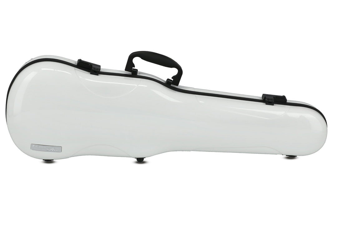 GEWA Form shaped violin cases Air 1.7 - White high gloss