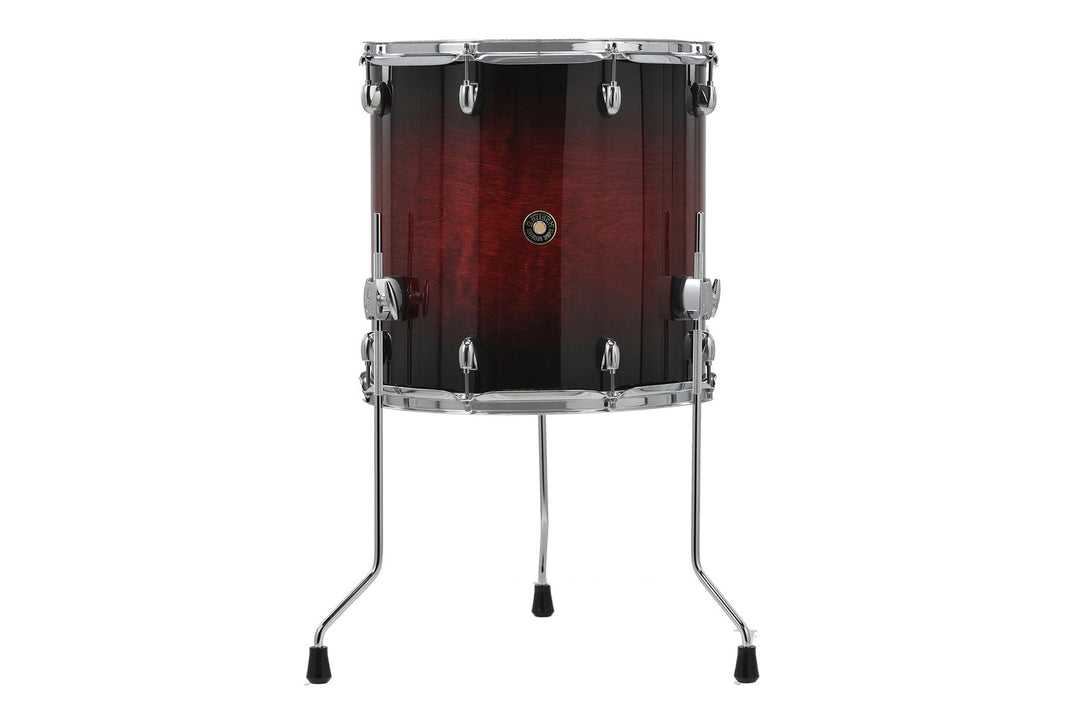 Latin Percussion Floor Tom Catalina Maple - Deep Cherry Burst (CM2-1616F-DCB)
