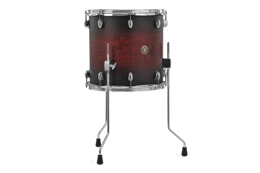 Gretsch Tom da terra Catalina Maple - Satin Deep Cherry Burst (CM2-1414F-SDCB)