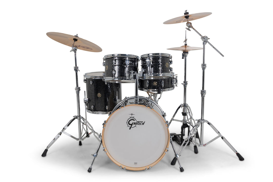Gretsch set di fusti Catalina Maple - Black Stardust (CM2-E605-BS)