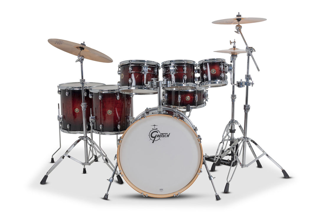 Gretsch set di fusti Catalina Maple - Deep Cherry Burst (CM2-E627-DCB)