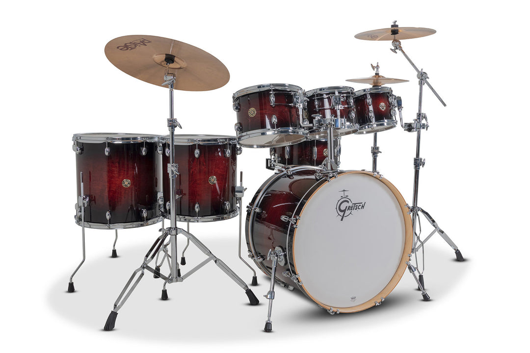 Gretsch set di fusti Catalina Maple - Deep Cherry Burst (CM2-E627-DCB)