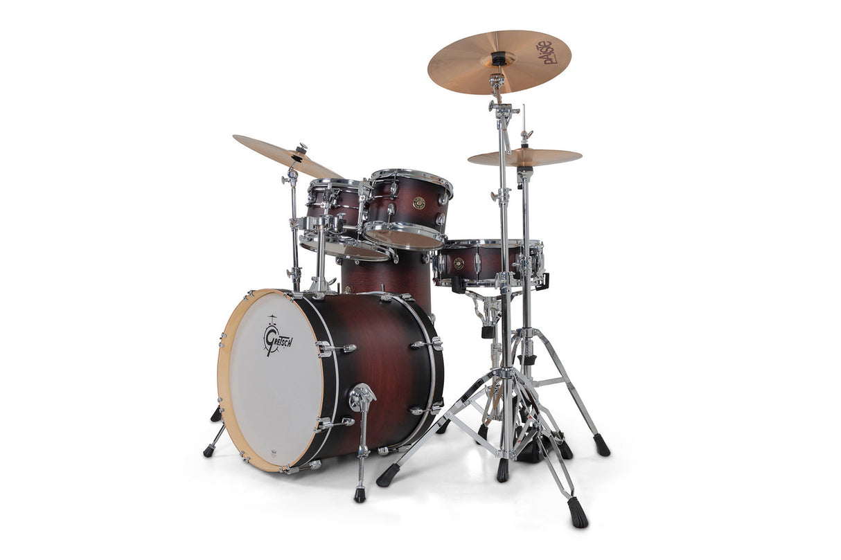 Gretsch shell set Catalina Maple - Satin Deep Cherry Burst (CM2-E605-SDCB)