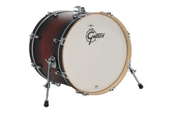 Gretsch grancassa Catalina Maple - Satin Deep Cherry Burst (CM2-1620B-SDCB)