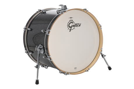 Grancassa Gretsch Catalina Maple 22" x 16", Black Stardust