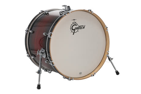 Grancassa Gretsch Catalina Maple 22" x 16", Deep Cherry Burst