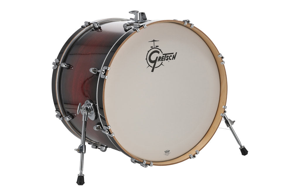 Grancassa Gretsch Catalina Maple 22" x 16", Deep Cherry Burst