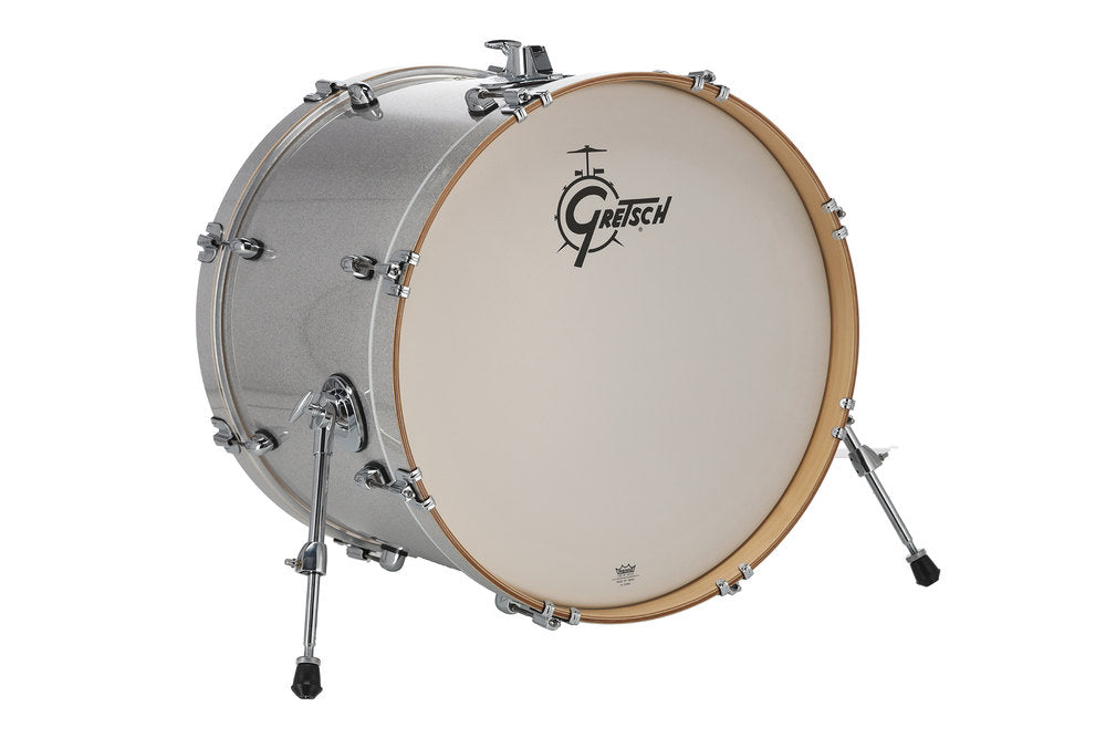 Gretsch Catalina Maple grancassa 22" x 16", Silver Sparkle