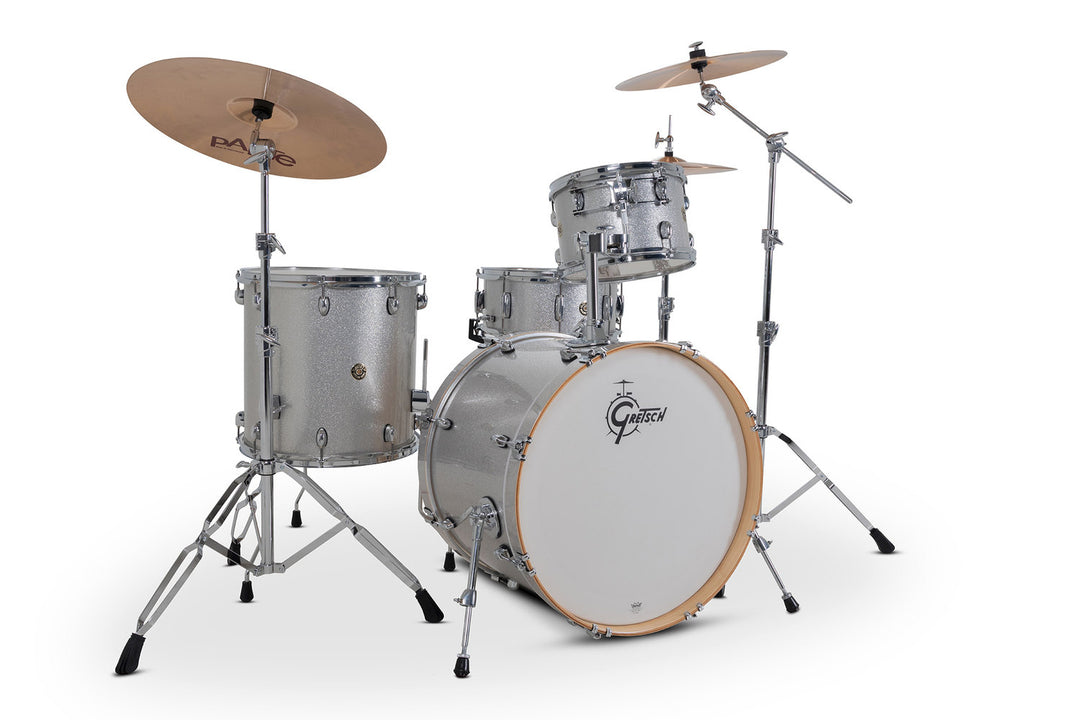 Gretsch set di fusti Catalina Maple - Silver Sparkle (CM2-E624S-SS)