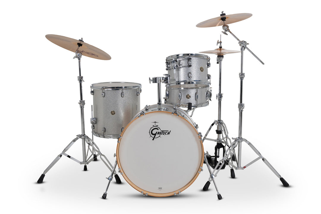 Gretsch set di fusti Catalina Maple - Silver Sparkle (CM2-E624S-SS)