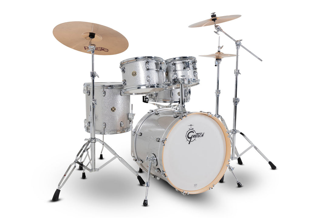 Gretsch set di fusti Catalina Maple - Silver Sparkle (CM2-E605-SS)
