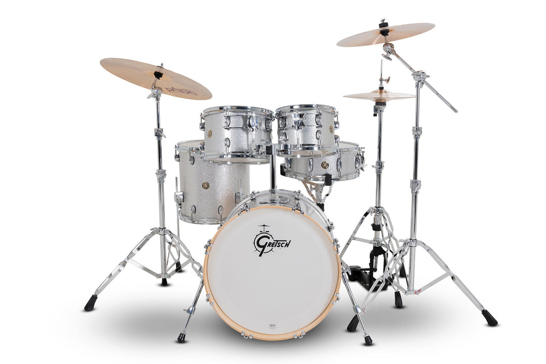 Gretsch set di fusti Catalina Maple - Silver Sparkle (CM2-E605-SS)