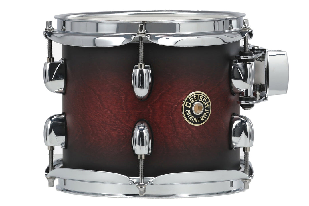 Gretsch Tom Tom Catalina Maple - Sfumatura ciliegia scura satinata (CM2-0708T-SDCB)