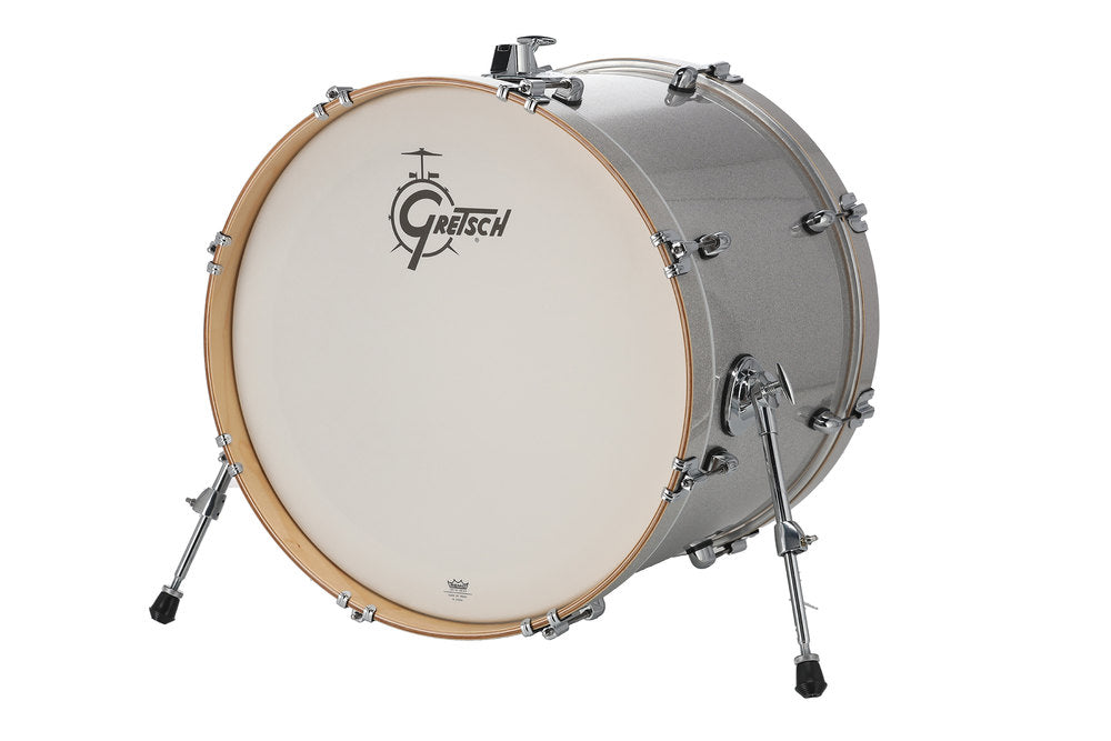 Gretsch Catalina Maple grancassa 22" x 16", Silver Sparkle