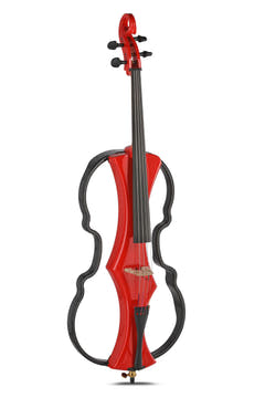 GEWA E-Cello Novita 3.0 - Rosso lucido (4/4)