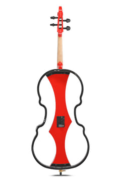 GEWA E-Cello Novita 3.0 - Rosso lucido (4/4)