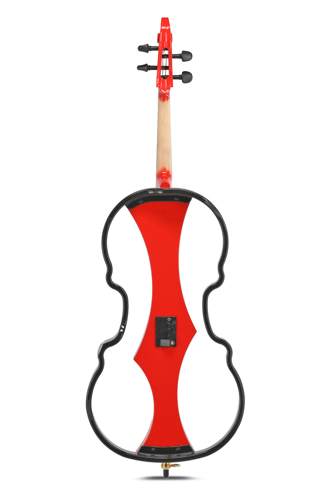 GEWA E-Cello Novita 3.0 - Rosso lucido (4/4)