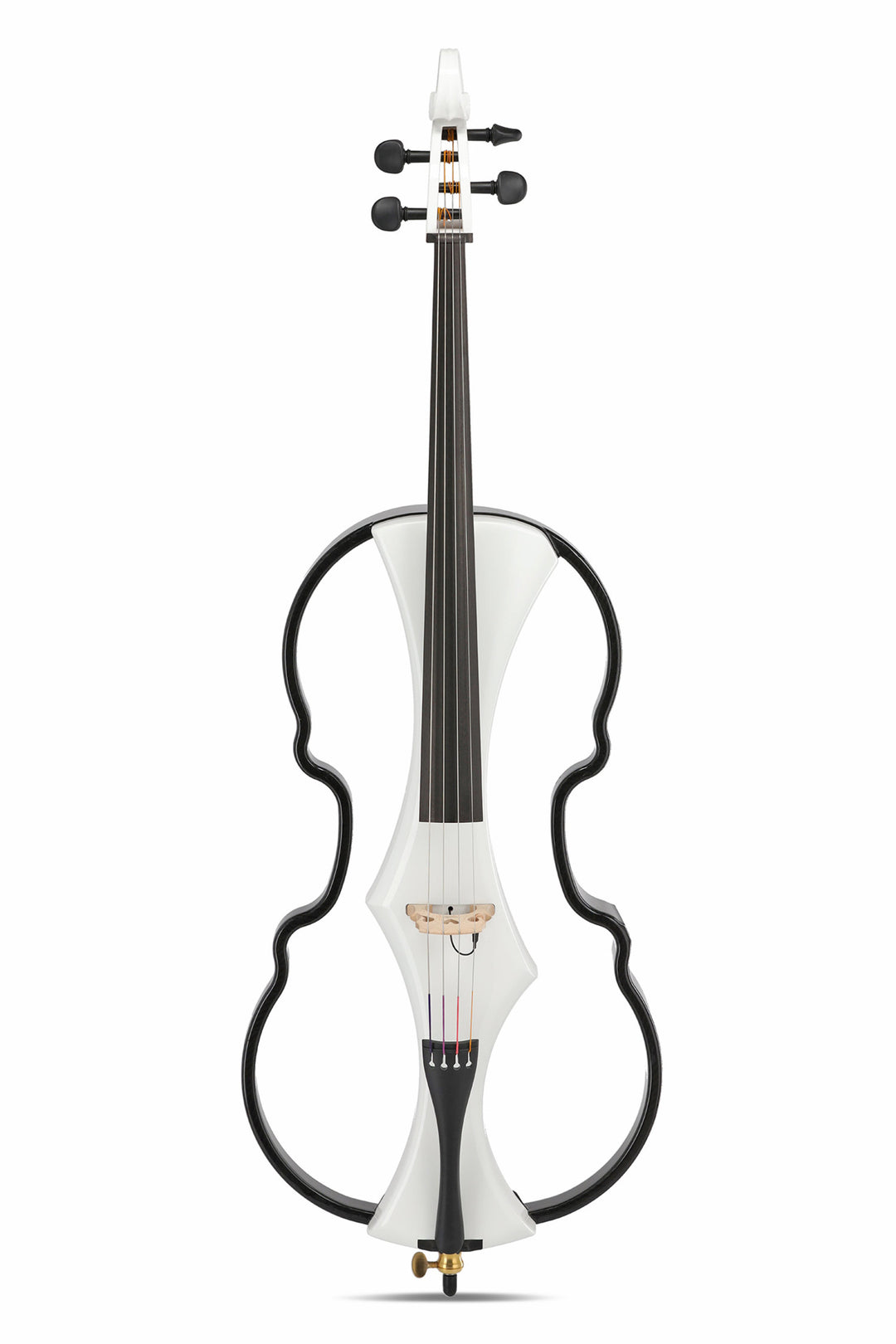 GEWA E-Violoncello Novita 3.0 - White highgloss (4/4)