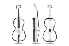 GEWA E-Violoncello Novita 3.0 - White highgloss (4/4)
